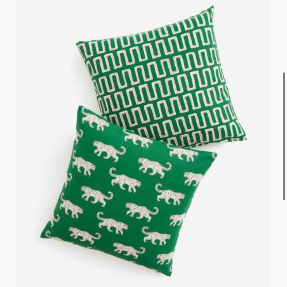 ISO H&M spring 2024 pillow covers